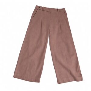 Kut from the Kloth Raine Culotte Women's Wide-Leg Pants in Tan
